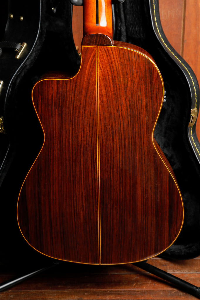 Esteve ELEC Cedar/Rosewood Classical Acoustic-Electric Guitar Pre-Owned