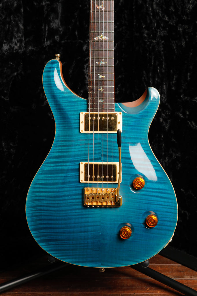 PRS Custom 22 Tremolo Artist Package Aquamarine Electric Guitar 2003 Pre-Owned