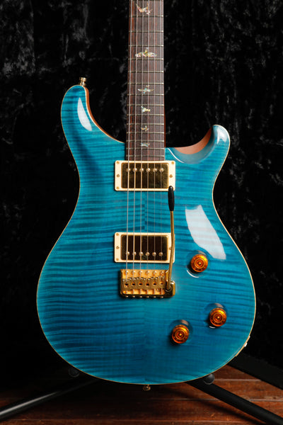 PRS Custom 22 Tremolo Artist Package Aquamarine Electric Guitar 2003 Pre-Owned