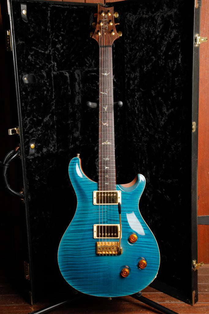 PRS Custom 22 Tremolo Artist Package Aquamarine Electric Guitar 2003 Pre-Owned