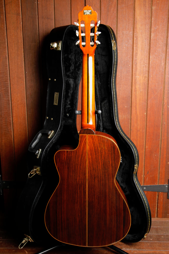 Esteve ELEC Cedar/Rosewood Classical Acoustic-Electric Guitar Pre-Owned