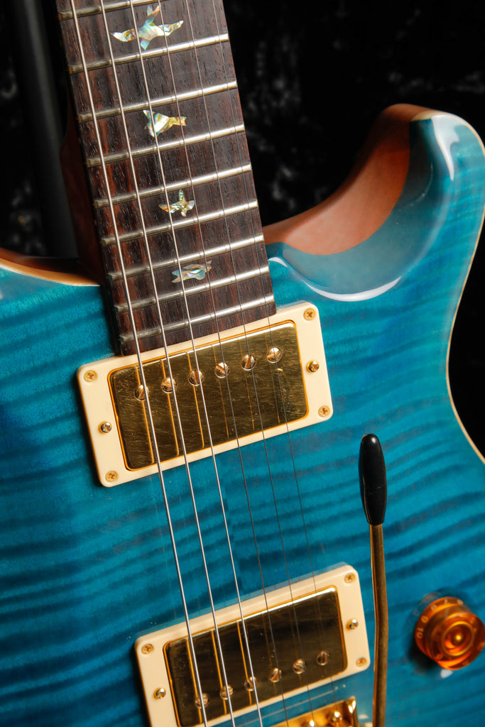 PRS Custom 22 Tremolo Artist Package Aquamarine Electric Guitar 2003 Pre-Owned
