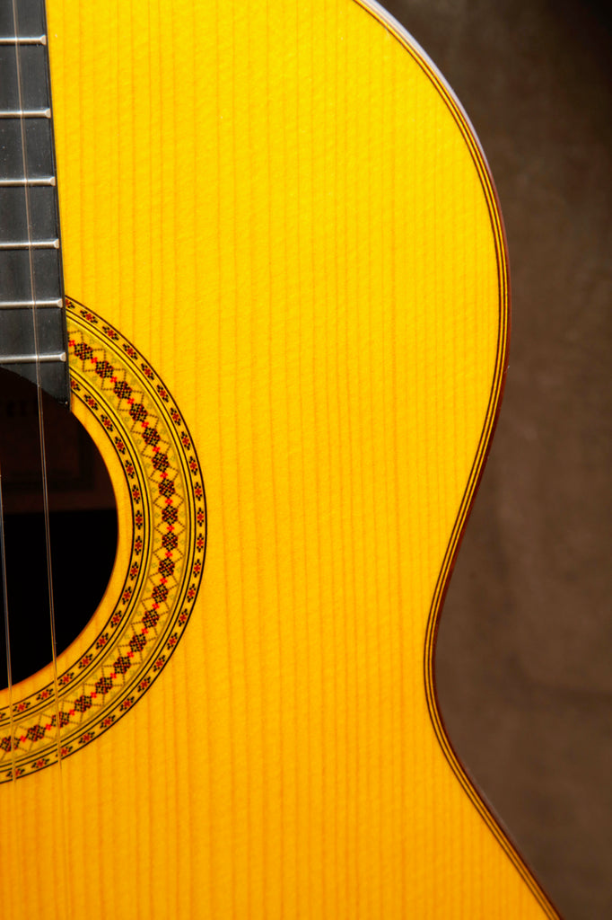 Yamaha GC22S All Solid Classical Nylon-String Acoustic Guitar Pre-Owned