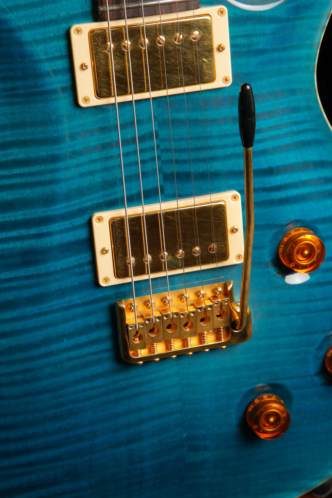 PRS Custom 22 Tremolo Artist Package Aquamarine Electric Guitar 2003 Pre-Owned