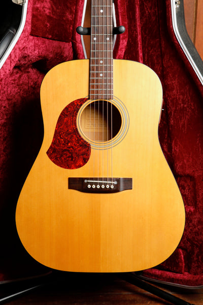 Maton EM400 Left Handed Dreadnought Acoustic-Electric Guitar 1993 Pre-Owned