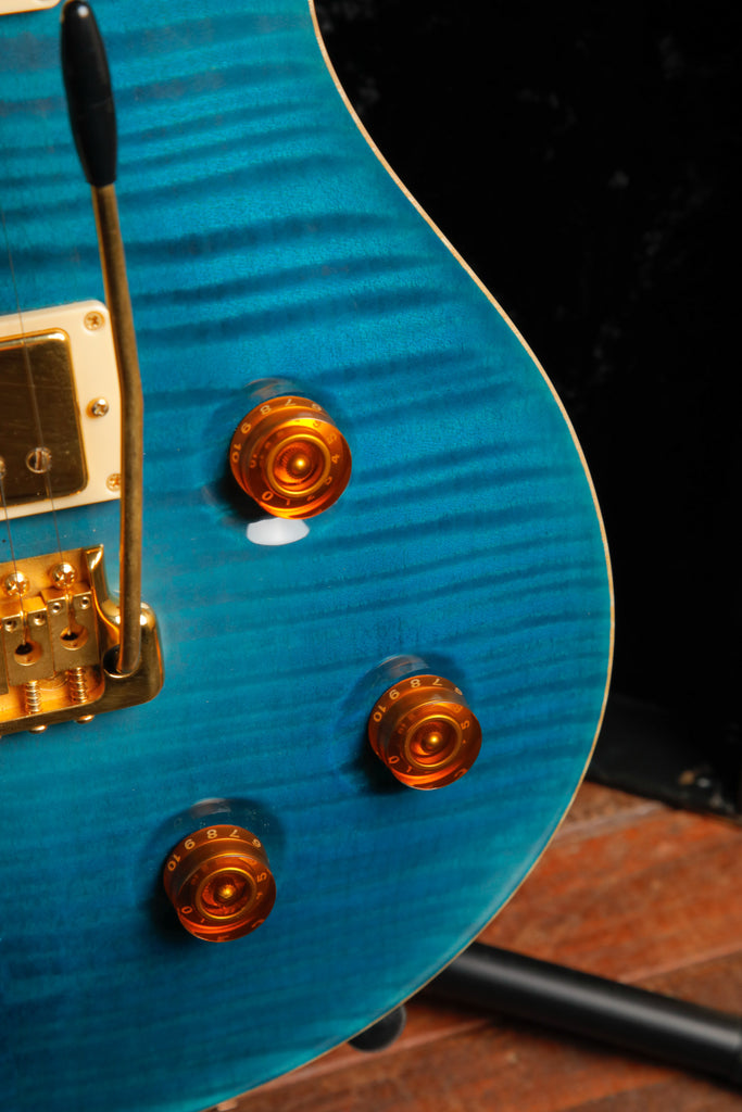 PRS Custom 22 Tremolo Artist Package Aquamarine Electric Guitar 2003 Pre-Owned