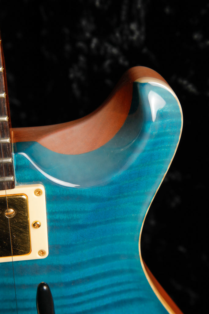 PRS Custom 22 Tremolo Artist Package Aquamarine Electric Guitar 2003 Pre-Owned