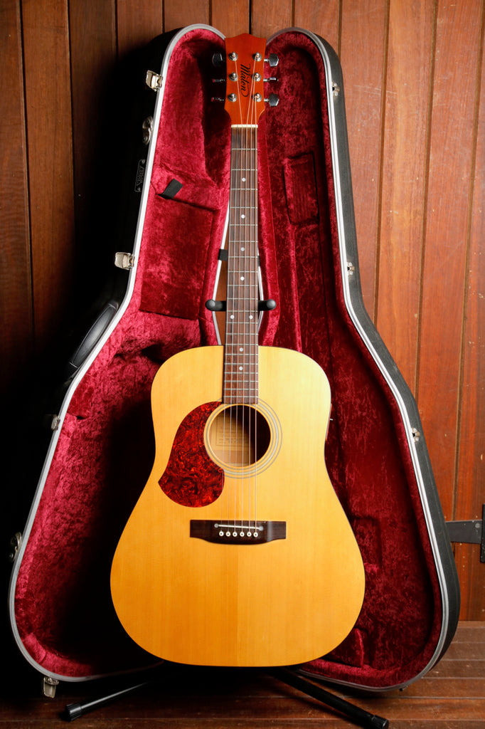 Maton EM400 Left Handed Dreadnought Acoustic-Electric Guitar 1993 Pre-Owned