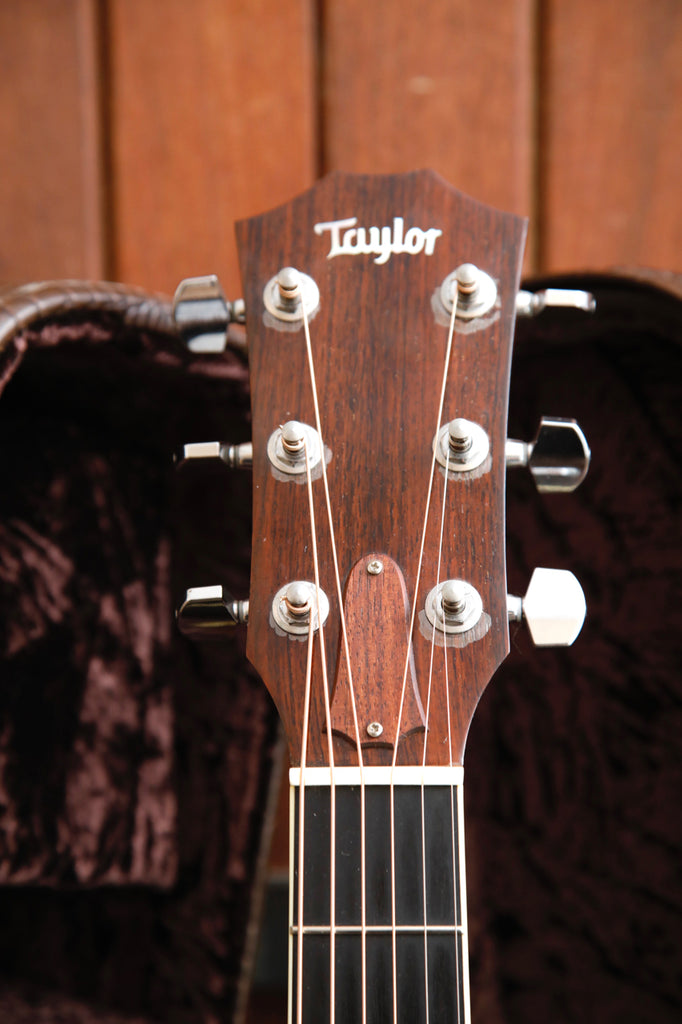 Taylor Custom GS Grand Symphony Adirondack Spruce Acoustic Guitar 2007 Pre-Owned