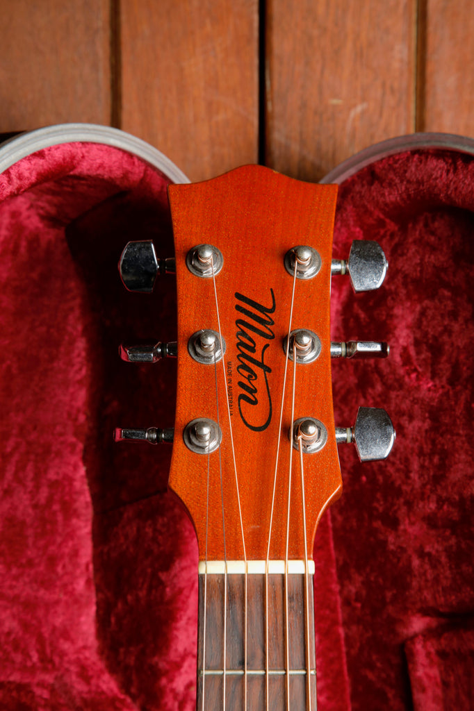 Maton EM400 Left Handed Dreadnought Acoustic-Electric Guitar 1993 Pre-Owned