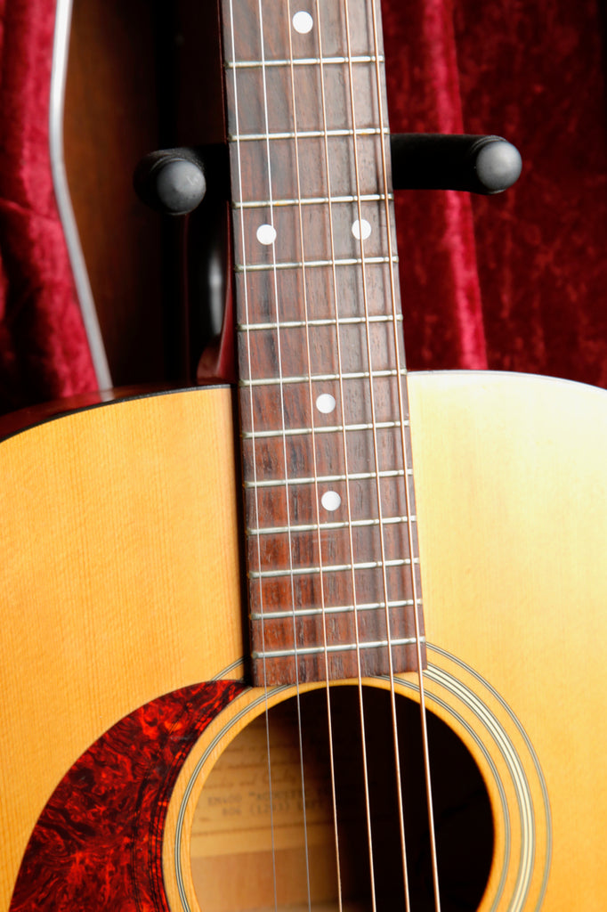 Maton EM400 Left Handed Dreadnought Acoustic-Electric Guitar 1993 Pre-Owned