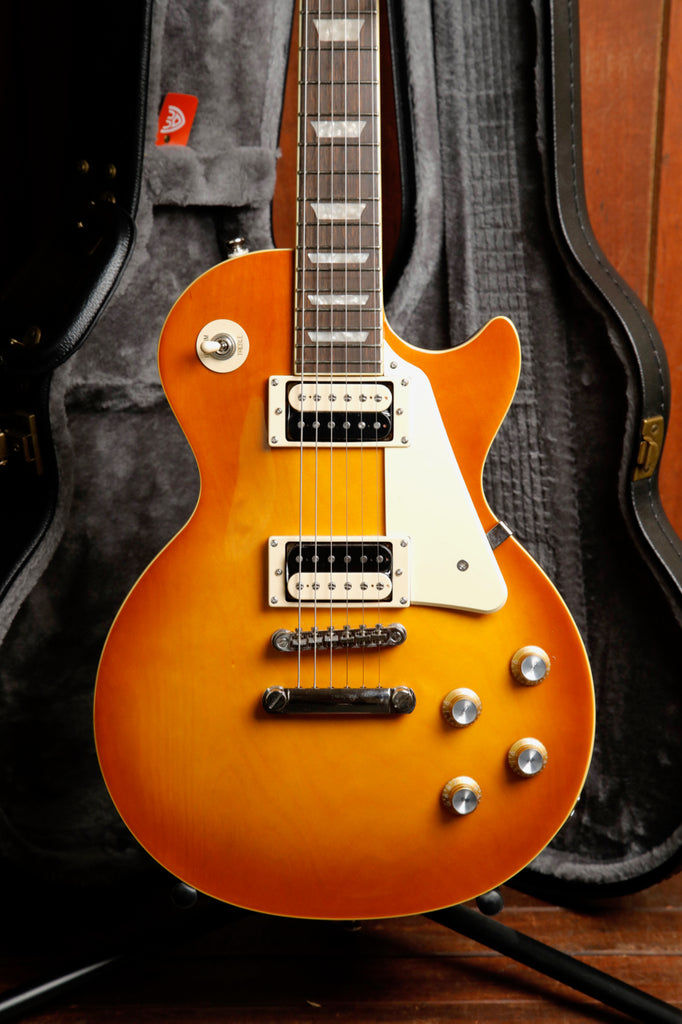 Epiphone Les Paul Classic Honeyburst Electric Guitar Pre-Owned
