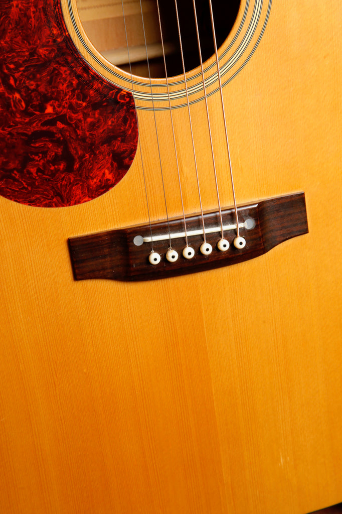 Maton EM400 Left Handed Dreadnought Acoustic-Electric Guitar 1993 Pre-Owned