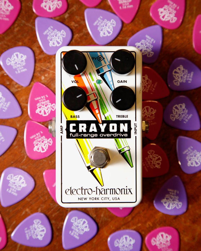 Electro-Harmonix Crayon 76 Full-Range Overdrive Pedal Pre-Owned