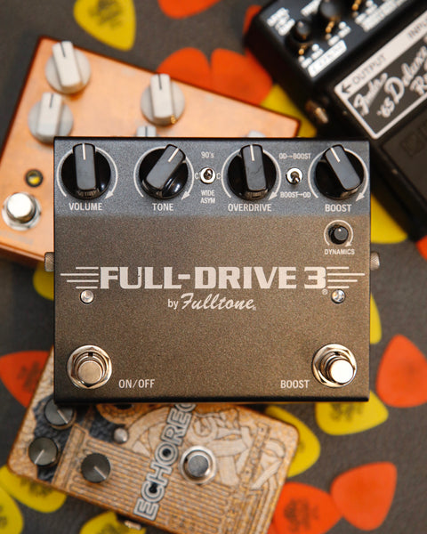 Fulltone Full-Drive 3 Dual Channel Overdrive Pedal Pre-Owned