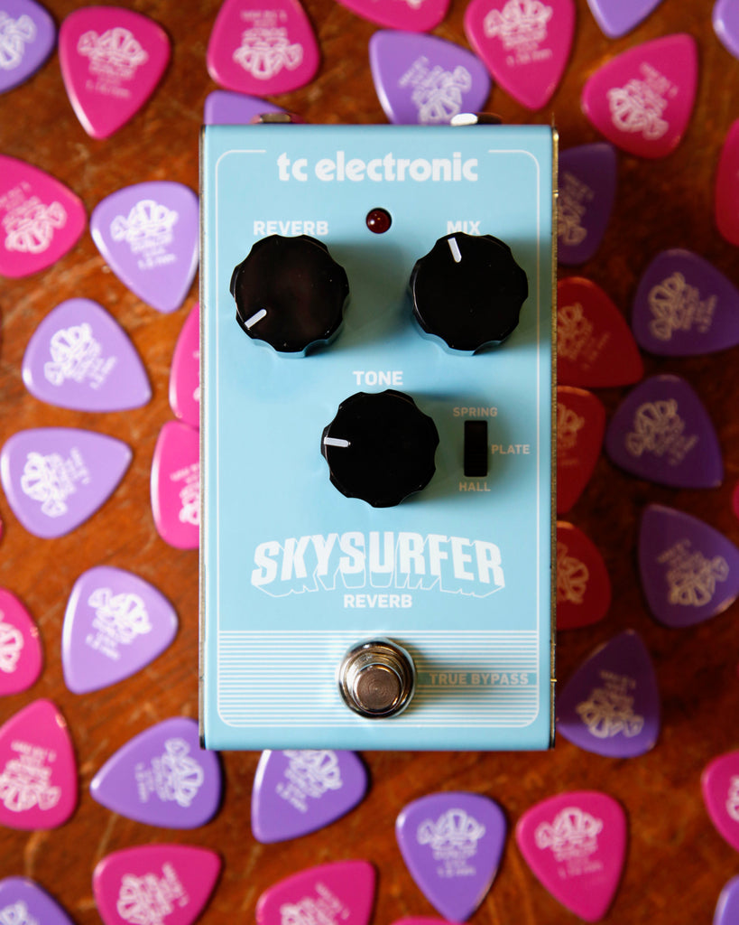 TC Electronic Skysurfer Reverb Effect Pedal Pre-Owned