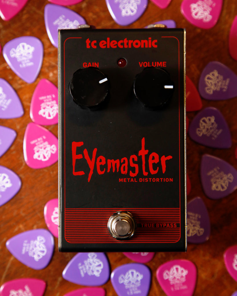 TC Electronic Eyemaster Metal Distortion Pedal Pre-Owned