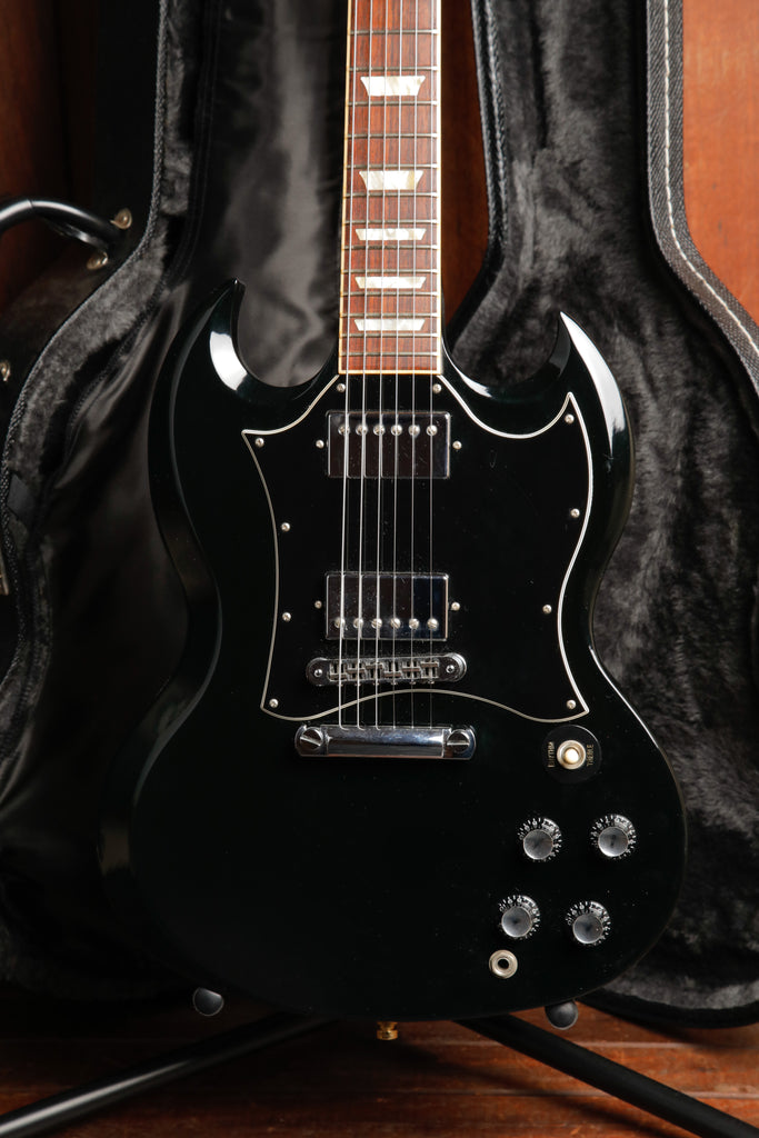 Gibson SG Standard Ebony Electric Guitar 2005 Pre-Owned