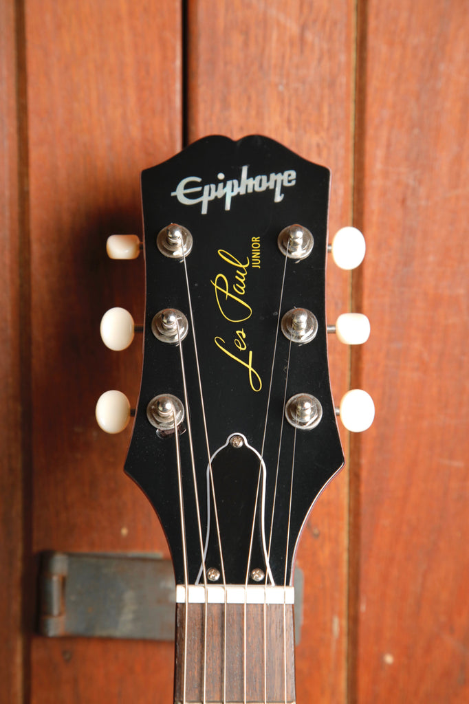 Epiphone Les Paul Junior Heather Poly Electric Guitar Pre-Owned
