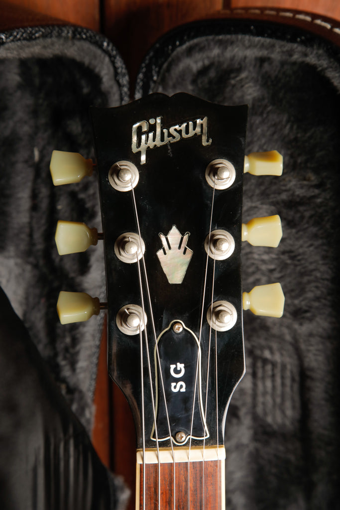 Gibson SG Standard Ebony Electric Guitar 2005 Pre-Owned