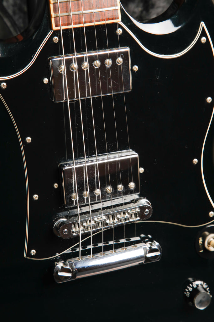 Gibson SG Standard Ebony Electric Guitar 2005 Pre-Owned