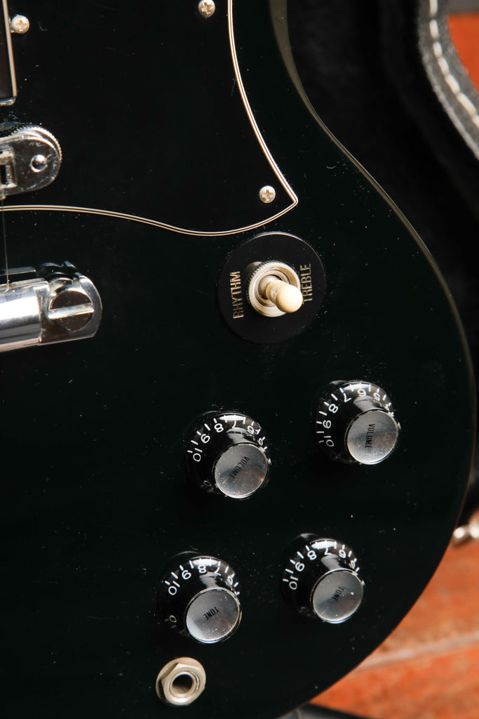 Gibson SG Standard Ebony Electric Guitar 2005 Pre-Owned