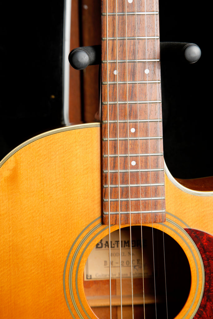 Baltimore BM-20CE Dreadnought Acoustic-Electric Guitar Pre-Owned