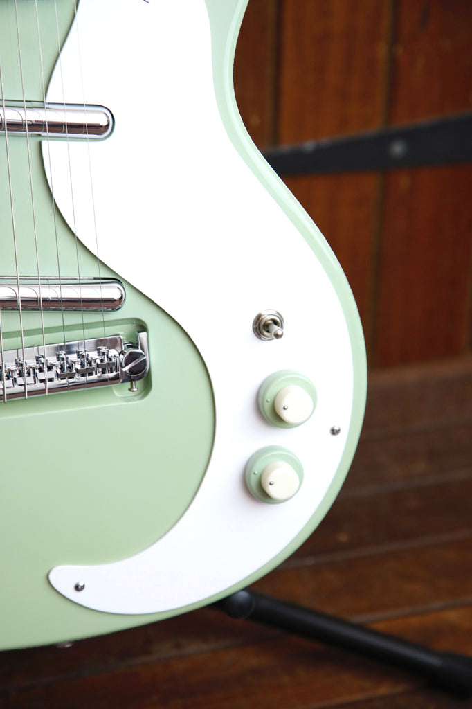 Danelectro '59M NOS+ Double Cut Electric Guitar Seafoam Green
