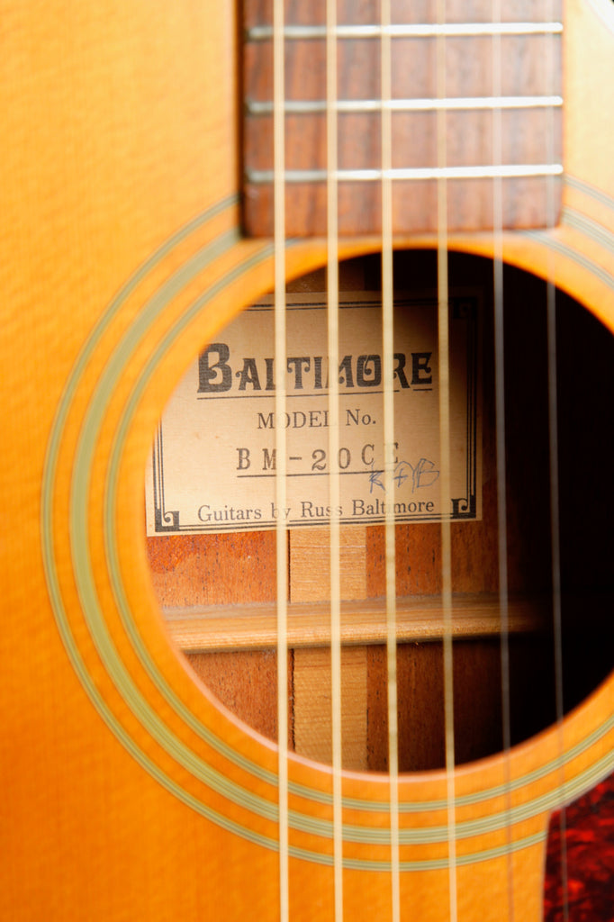 Baltimore BM-20CE Dreadnought Acoustic-Electric Guitar Pre-Owned
