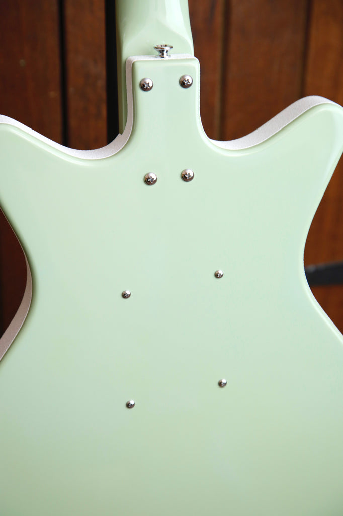Danelectro '59M NOS+ Double Cut Electric Guitar Seafoam Green