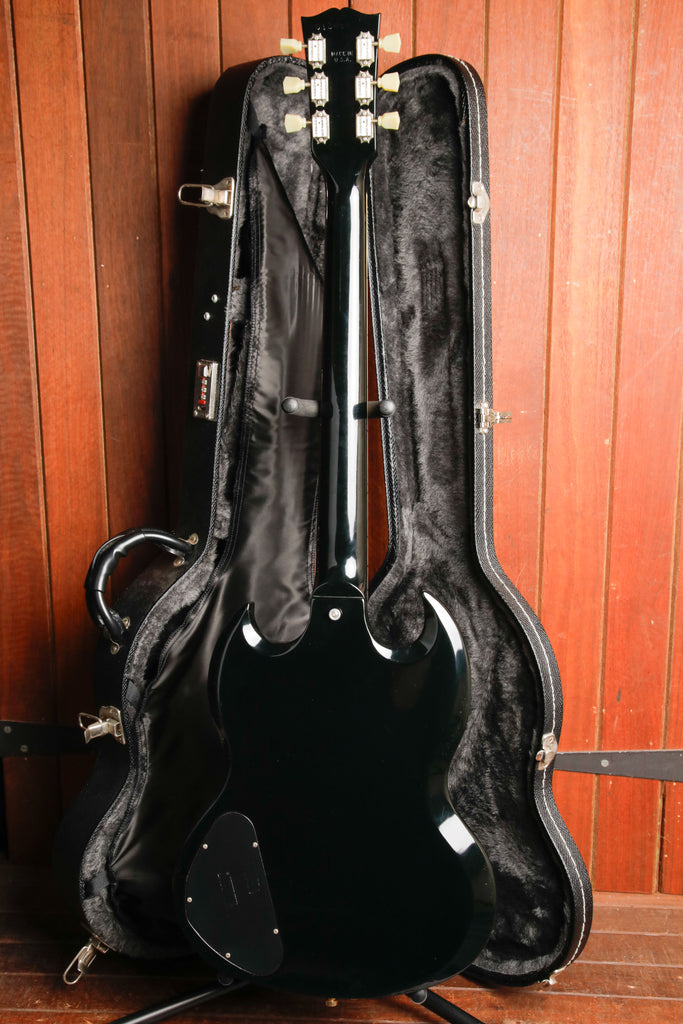 Gibson SG Standard Ebony Electric Guitar 2005 Pre-Owned
