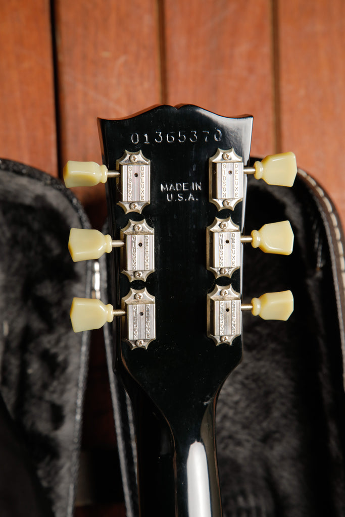 Gibson SG Standard Ebony Electric Guitar 2005 Pre-Owned