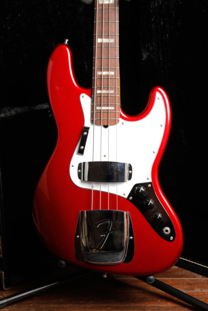 Fender 50th Anniversary Jazz Bass Candy Apple Red 2010 Pre-Owned