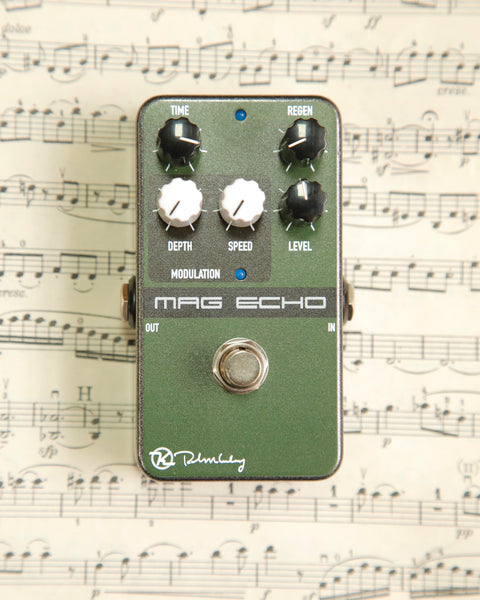 Keeley Magnetic Echo Modulated Tape Echo Pedal Pre-Owned