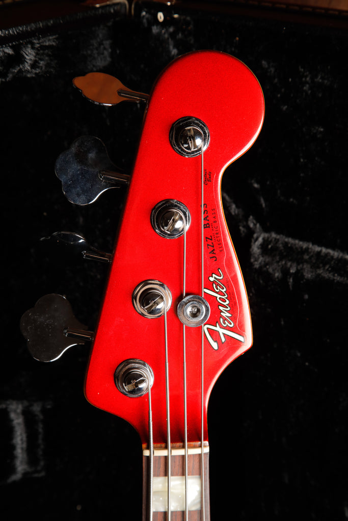 Fender 50th Anniversary Jazz Bass Candy Apple Red 2010 Pre-Owned