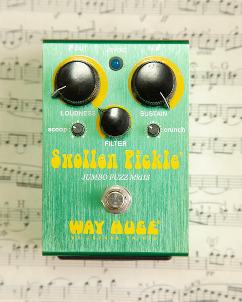 Way Huge Smalls Swollen Pickle Fuzz Pedal Pre-Owned