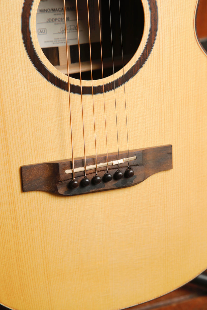 Crafter Mino/Macassar Small Body Acoustic-Electric Guitar Pre-Owned
