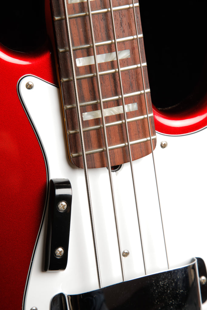 Fender 50th Anniversary Jazz Bass Candy Apple Red 2010 Pre-Owned