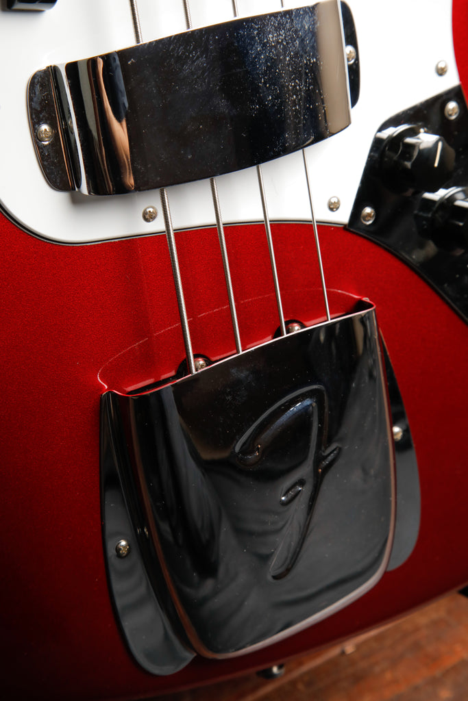 Fender 50th Anniversary Jazz Bass Candy Apple Red 2010 Pre-Owned