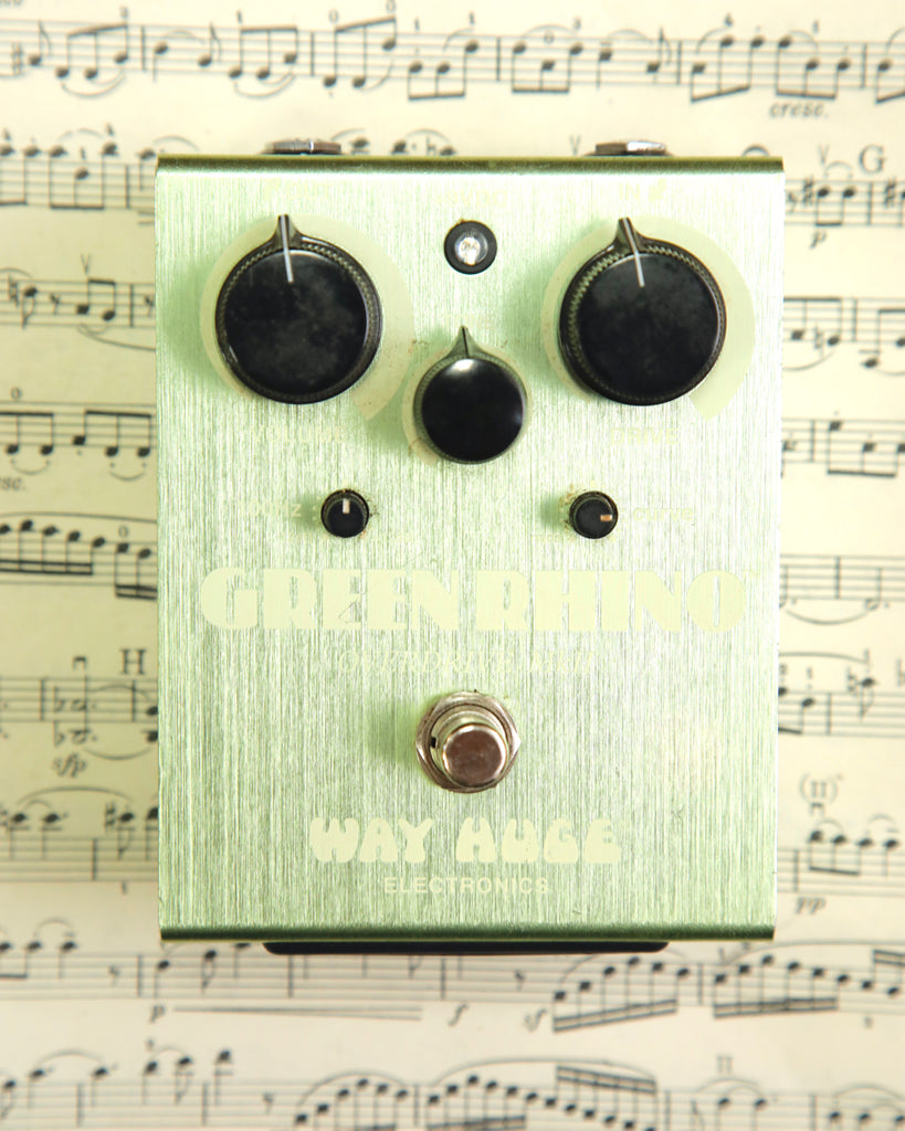 Way Huge Green Rhino Drive Pedal Pre-Owned