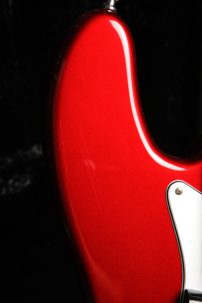 Fender 50th Anniversary Jazz Bass Candy Apple Red 2010 Pre-Owned