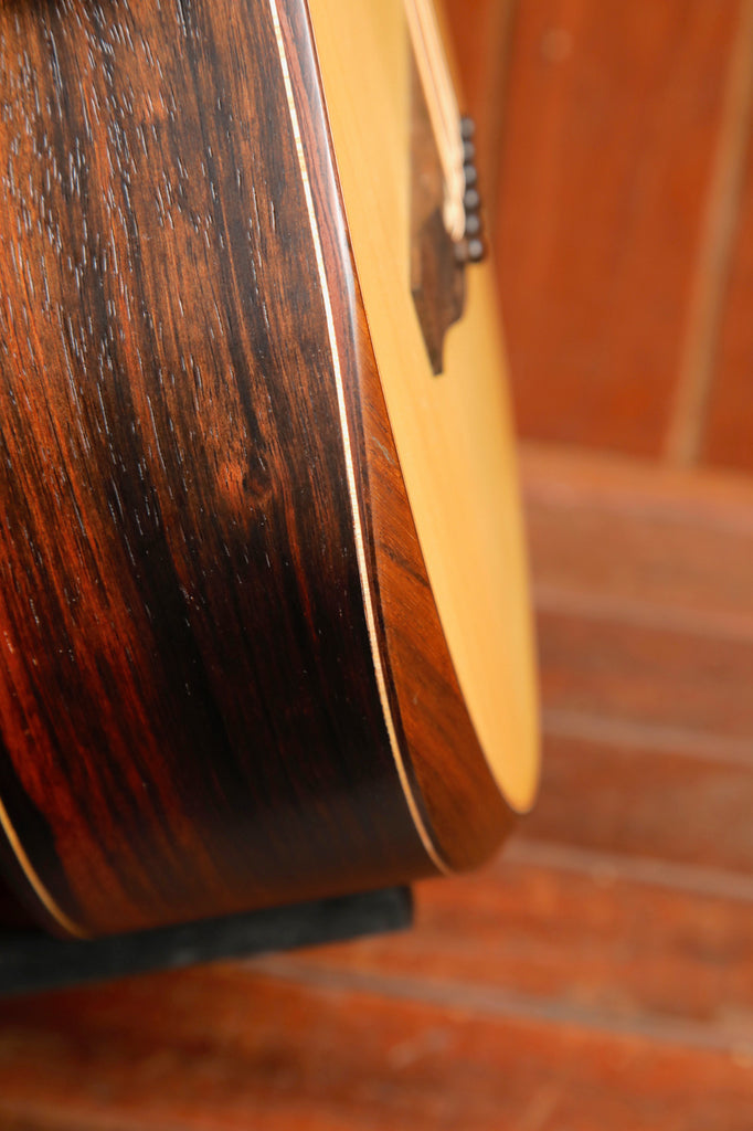 Crafter Mino/Macassar Small Body Acoustic-Electric Guitar Pre-Owned
