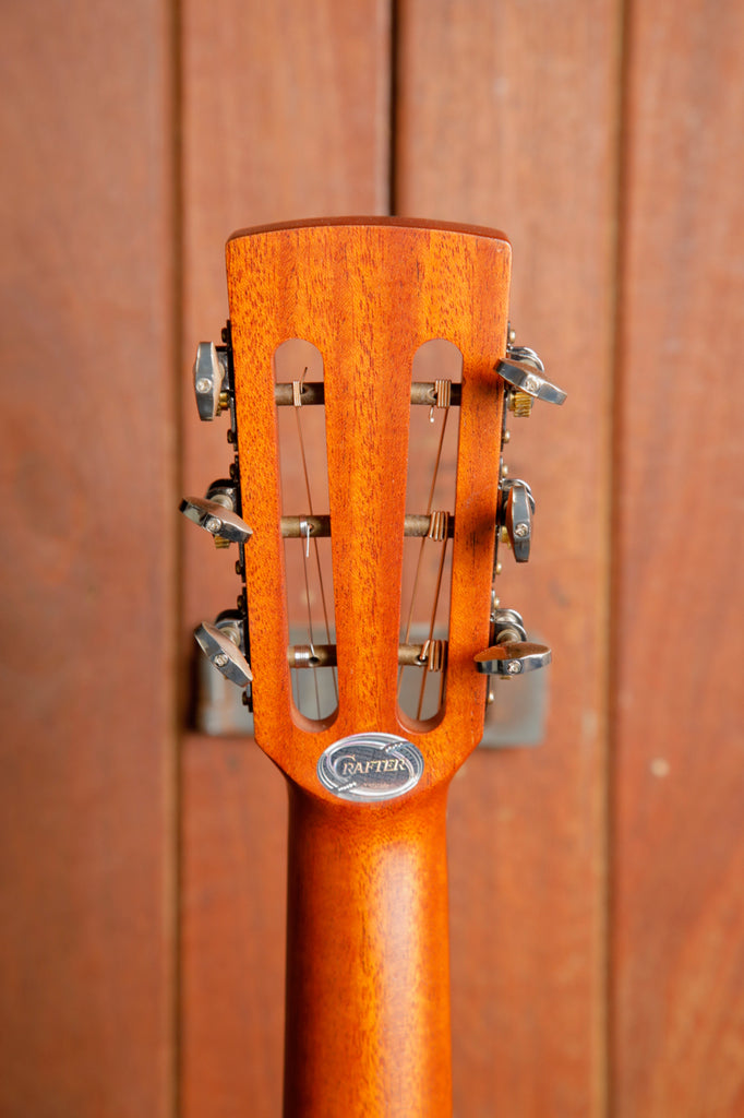 Crafter Mino/Macassar Small Body Acoustic-Electric Guitar Pre-Owned