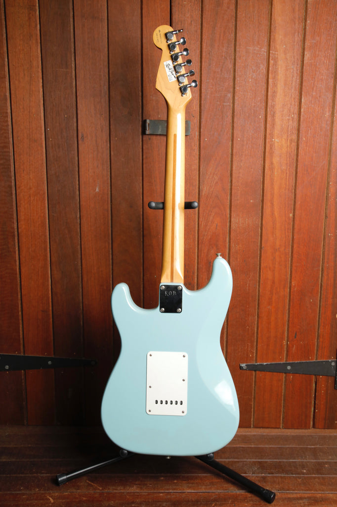 Fender Classic Player '60s Stratocaster Sonic Blue Electric Guitar 2006 Pre-Owned