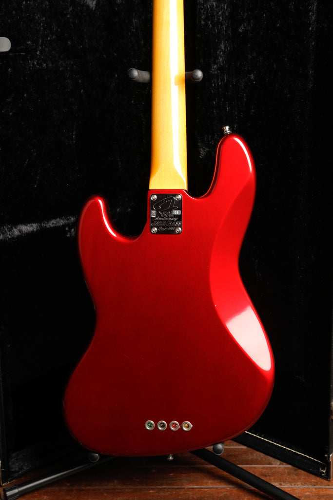 Fender 50th Anniversary Jazz Bass Candy Apple Red 2010 Pre-Owned