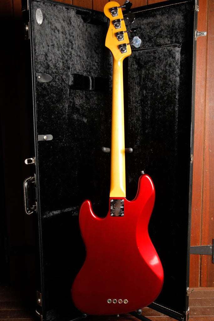 Fender 50th Anniversary Jazz Bass Candy Apple Red 2010 Pre-Owned