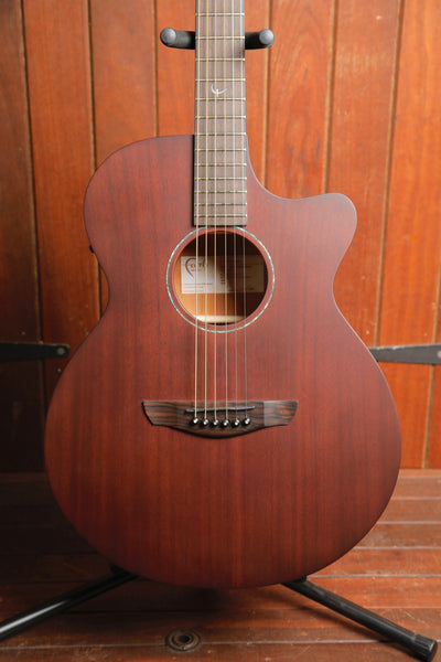 Faith Naked Venus Cutaway Electro Solid Mahogany Acoustic-Electric Guitar Pre-Owned