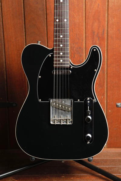 Fender Japan TL62B Telecaster Custom Black Electric Guitar 2014 Pre-Owned