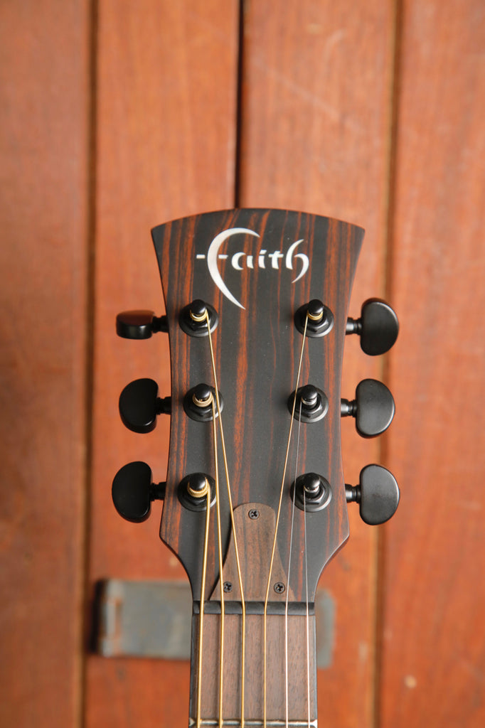 Faith Naked Venus Cutaway Electro Solid Mahogany Acoustic-Electric Guitar Pre-Owned