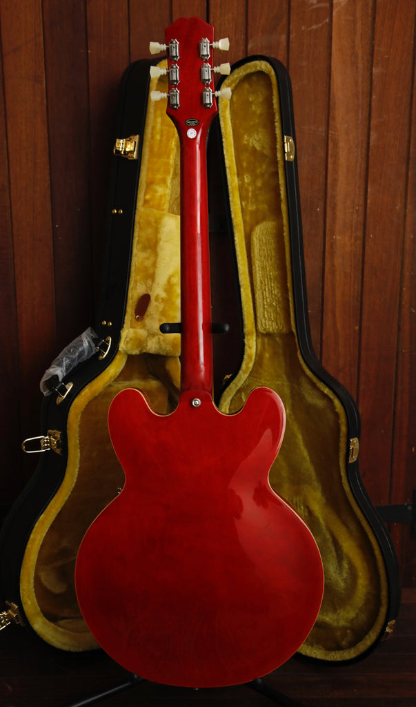 Epiphone Joe Bonamassa 1962 ES-335 Sixties Cherry with Case